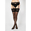 Aristoc Aristoc Sensuous 10 denier zwarte kousen voor jarretels