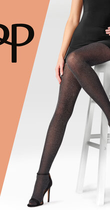 Diagonal Sparkly panty
