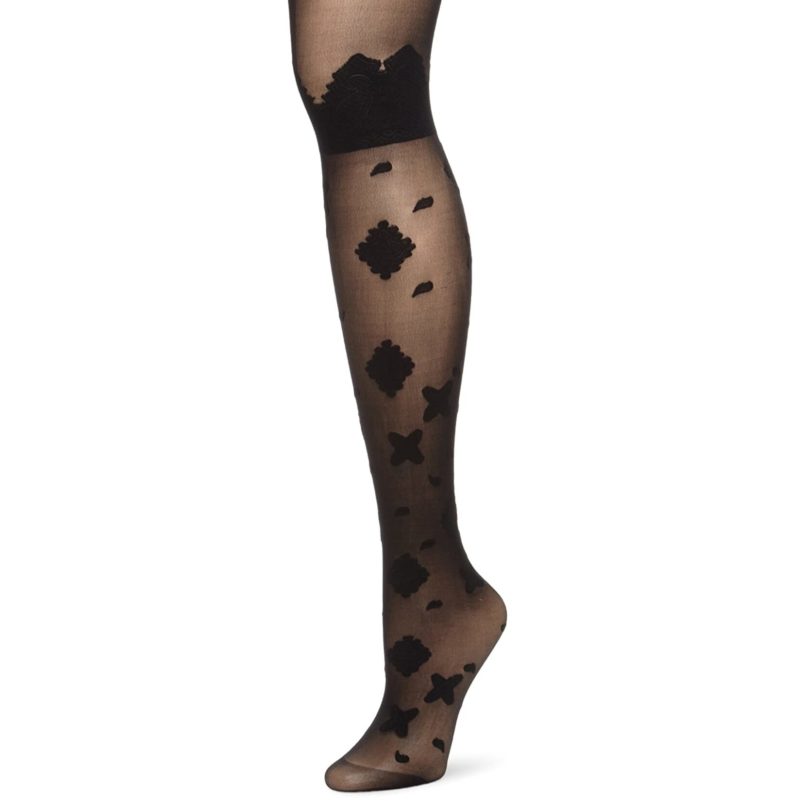 House of Holland House of Holland Bandana Over the Knee Tights