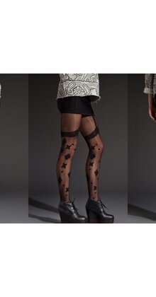 Bandana Suspender panty