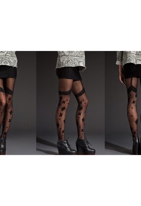 Bandana Suspender panty