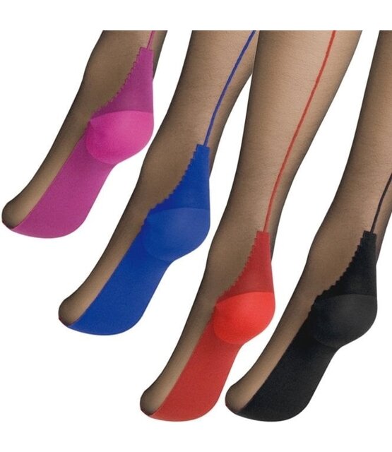 Clio Zwarte 10 Denier Jarretelkousen Met Naad Clio Zwarte 10 Denier Jarretelkousen Met Naad