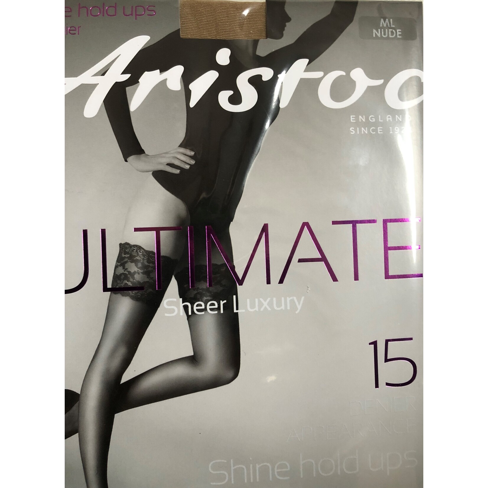 Aristoc 15 Denier Ultimate Shine Hold-Ups