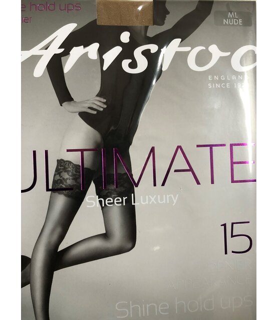 Aristoc 15D Ultimate Shine Hold Ups Aristoc 15D Ultimate Shine Hold Ups