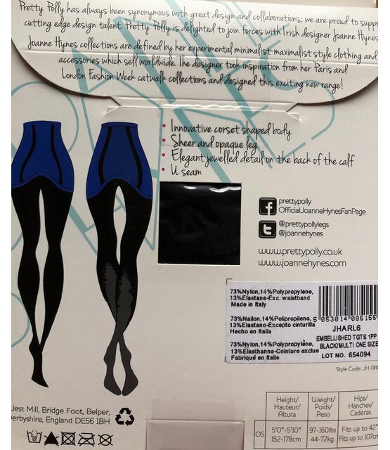 Embellished Tights by Joanne Hynes Embellished Tights by Joanne Hynes