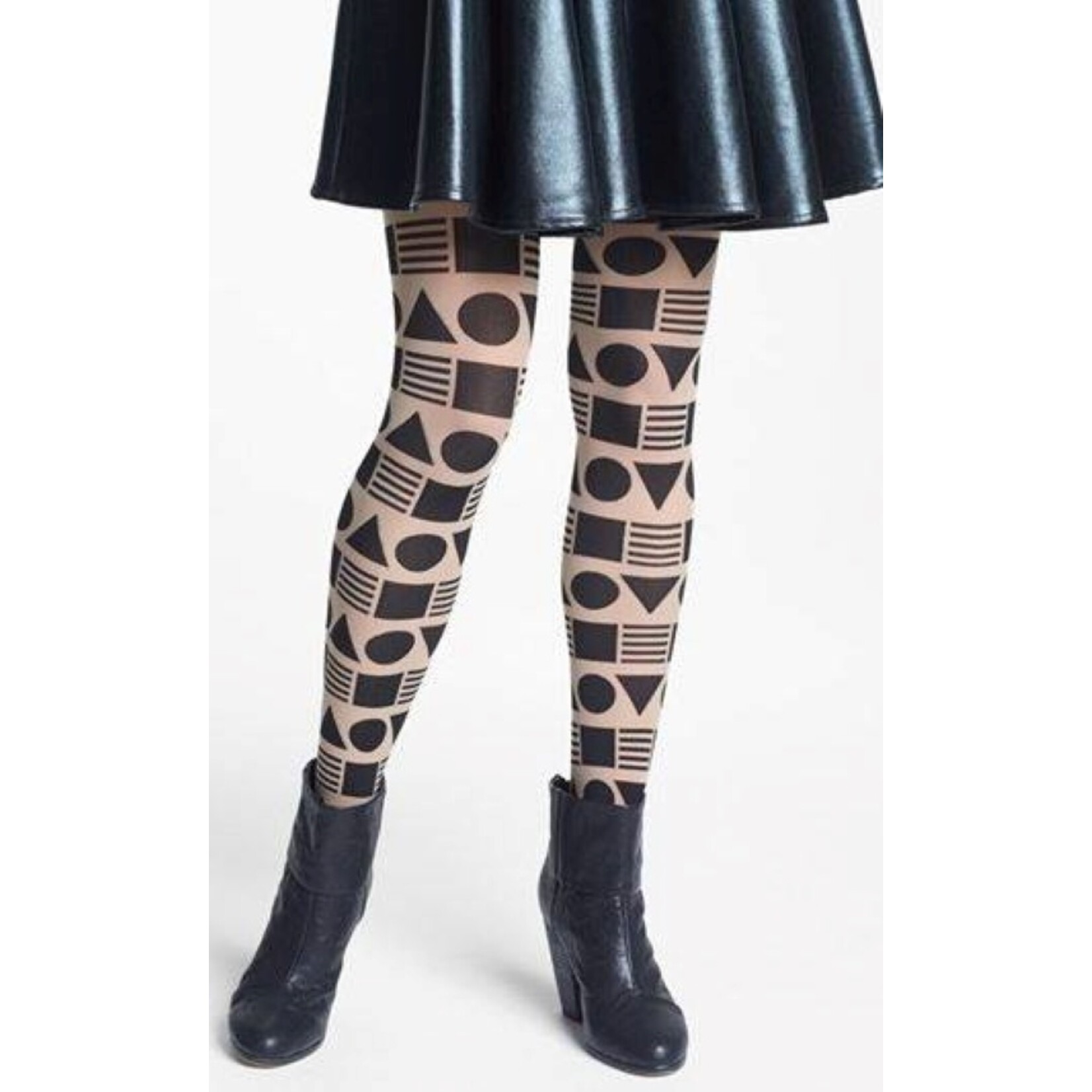 Patternity Patternity All over Shape Design Tights