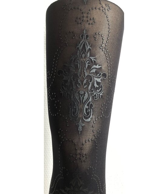 Pretty Polly Baroque Print  Panty Pretty Polly Baroque Print  Panty