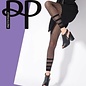 Pretty Polly  Stripe Net Zwarte Legging