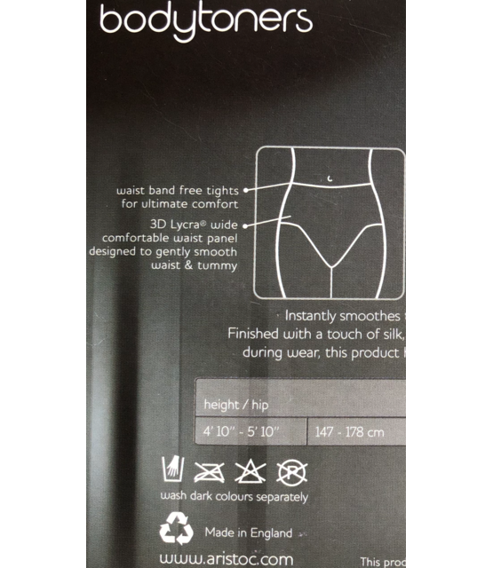 Aristoc10D. Waist & tummy Smooter Tights