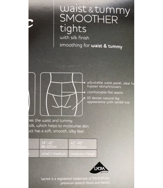 Aristoc10D. Waist & tummy Smooter Tights