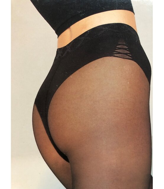 Aristoc Bodytoners Thong Back Tights Aristoc Bodytoners Thong Back Tights