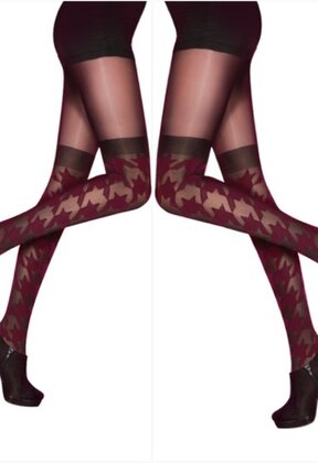 Dogtooth Secret Panty met Overkneelook
