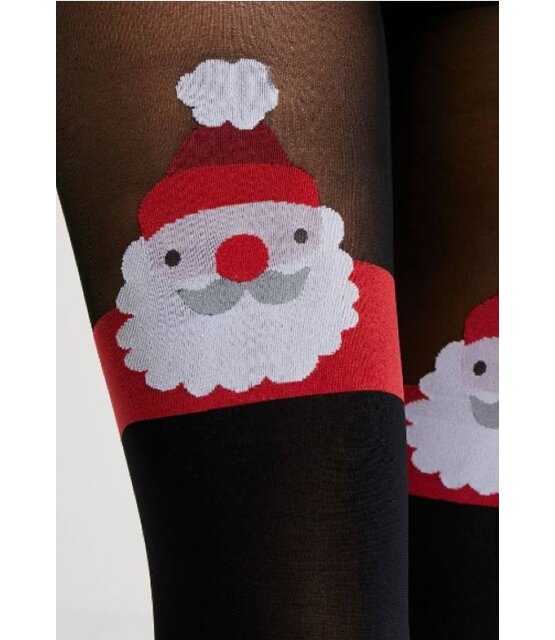 Pretty  Polly Santa Mock Hold Ups Tights Pretty  Polly Santa Mock Hold Ups Tights
