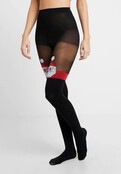 Pretty  Polly Santa Mock Hold Ups Tights Pretty  Polly Santa Mock Hold Ups Tights