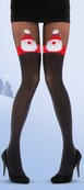Pretty  Polly Santa Mock Hold Ups Tights Pretty  Polly Santa Mock Hold Ups Tights