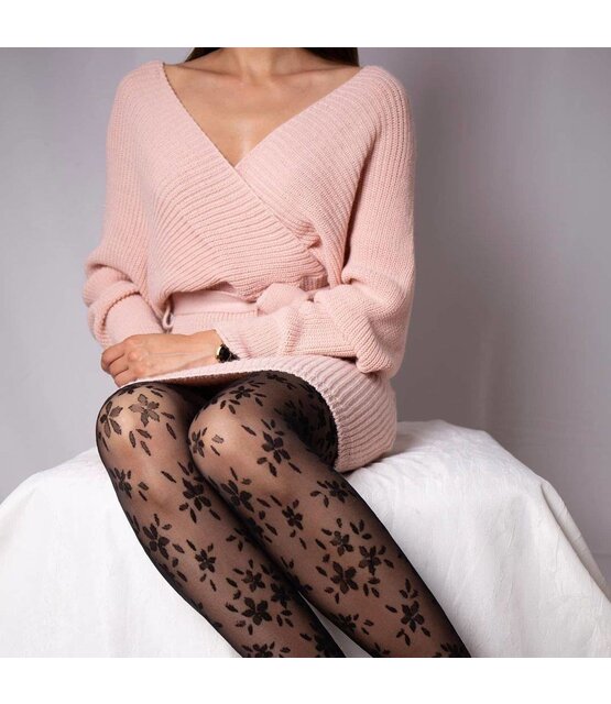 Pretty Polly Flower Tights