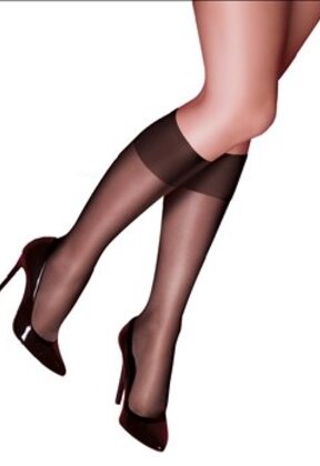 Xxtra Comfort Kniekousjes 15 Den. XL – 2 Paar