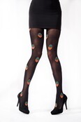 Pretty Polly Christmas glitter Pudding Tights