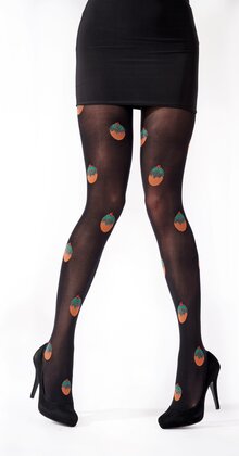 Christmas glitter Pudding panty