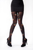 Pretty Polly Christmas glitter Pudding Tights