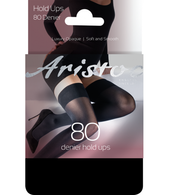 Aristoc 80 Denier Luxe Opaque Hold Ups Aristoc 80 Denier Luxe Opaque Hold Ups