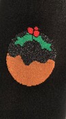 Pretty Polly Christmas glitter Pudding Tights