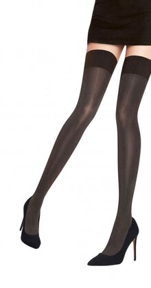 80D.  Smooth Opaque Hold ups