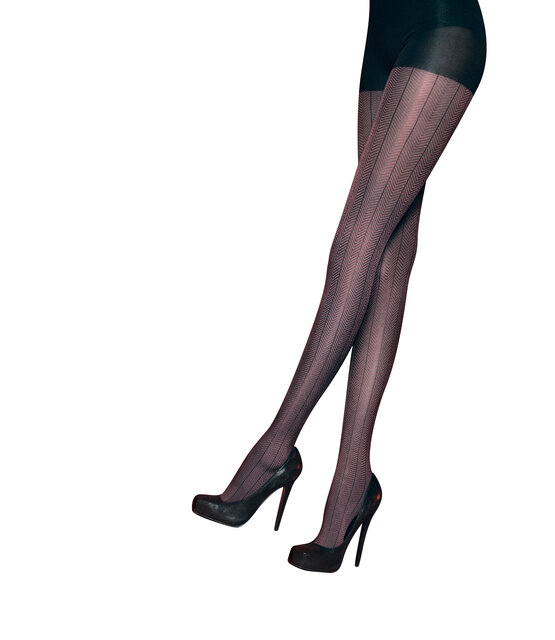 Pretty Polly Chevron Panty Pretty Polly Chevron Panty