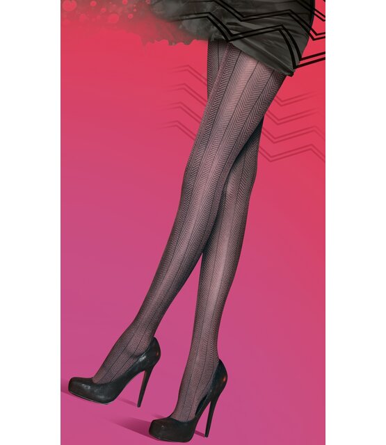 Pretty Polly Chevron Panty Pretty Polly Chevron Panty