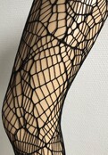 Pretty Polly Abstract Net Tights