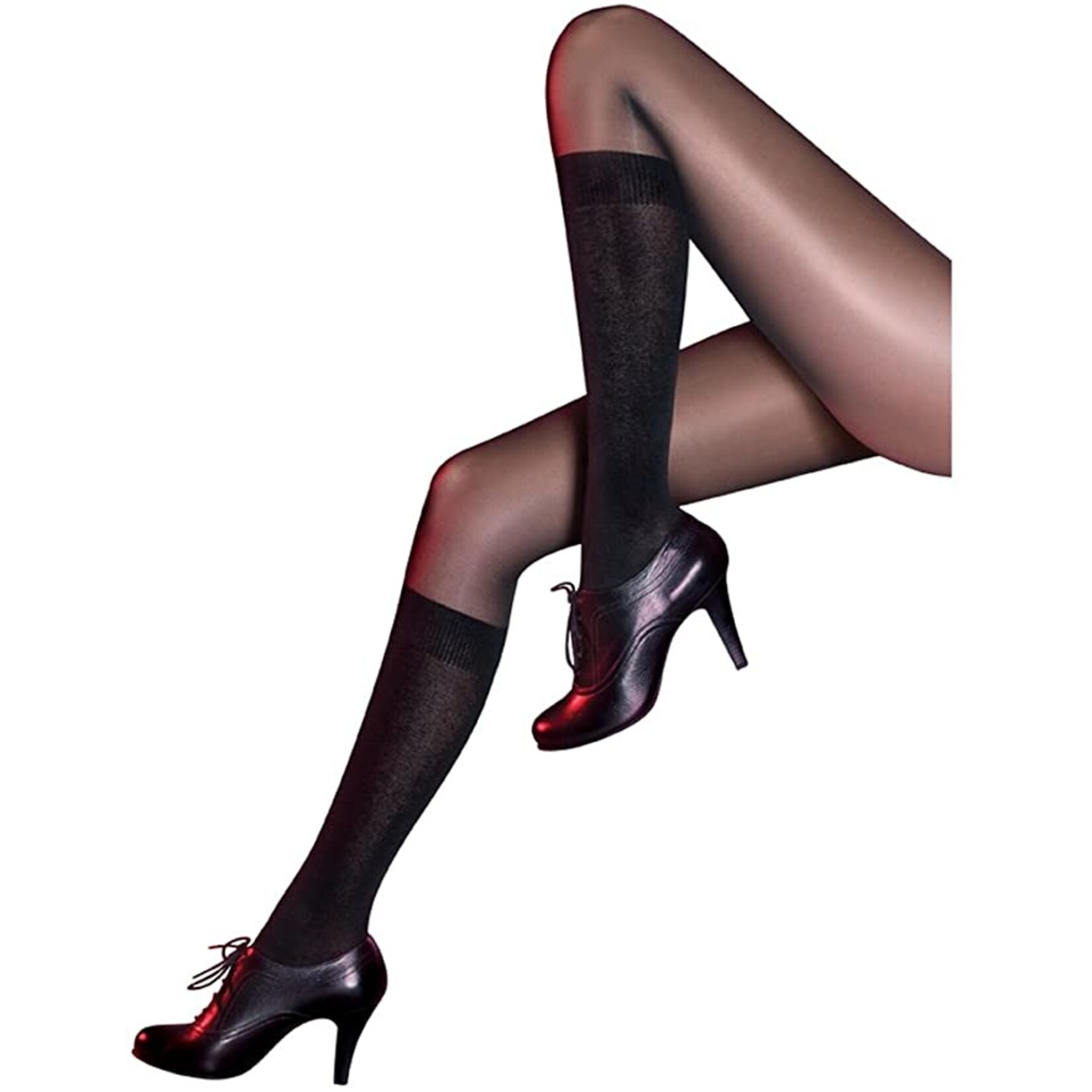 Pretty Polly  "Secret Socks" Model Sock Tights