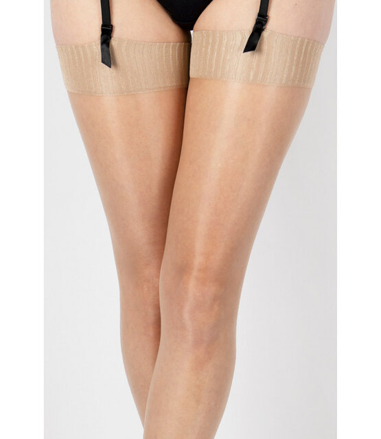 Aristoc Ultra Shine 10D Jarretel Kousen met Glanzend Boord