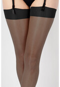 Aristoc Ultra Shine 10D Jarretel Kousen met Glanzend Boord