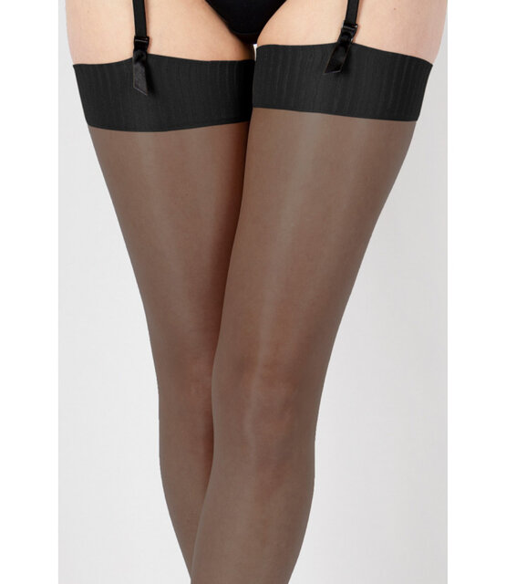 Aristoc Ultra Shine 10D Jarretel Kousen met Glanzend Boord