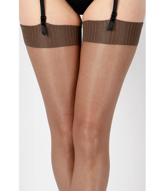 Aristoc Ultra Shine 10D Jarretel Kousen met Glanzend Boord