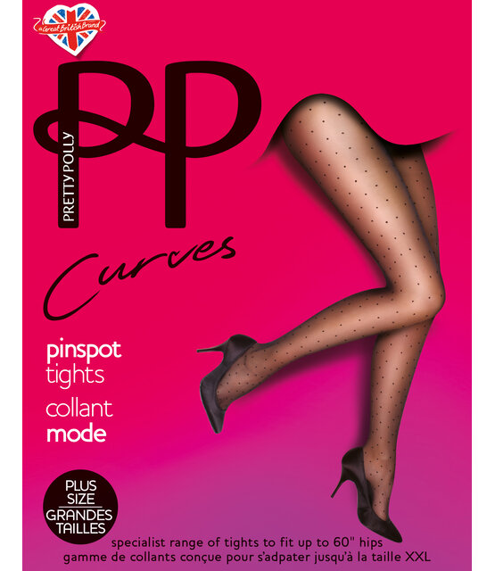 Pretty Polly Pin Dots Panty