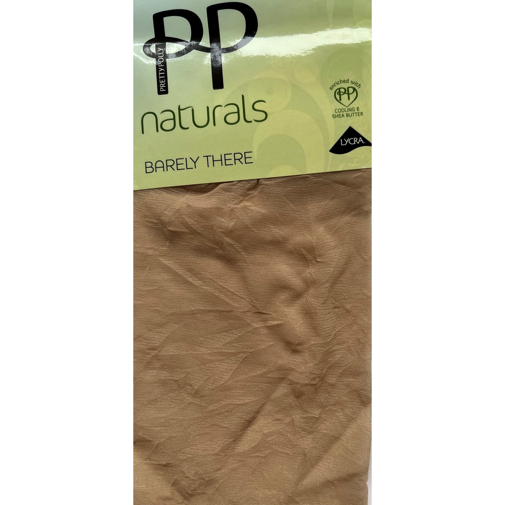 Pretty Polly  Pretty Polly "Naturals" 8D. Hold Ups