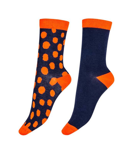 Pretty Polly Oval & Spot Bamboe  dames sokken 2 paar Pretty Polly Oval & Spot Bamboe  dames sokken 2 paar