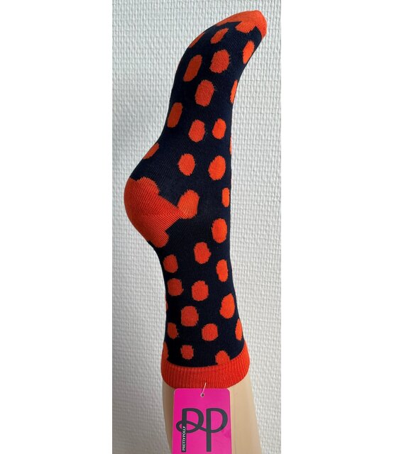 Pretty Polly Oval & Spot Bamboe  dames sokken 2 paar Pretty Polly Oval & Spot Bamboe  dames sokken 2 paar