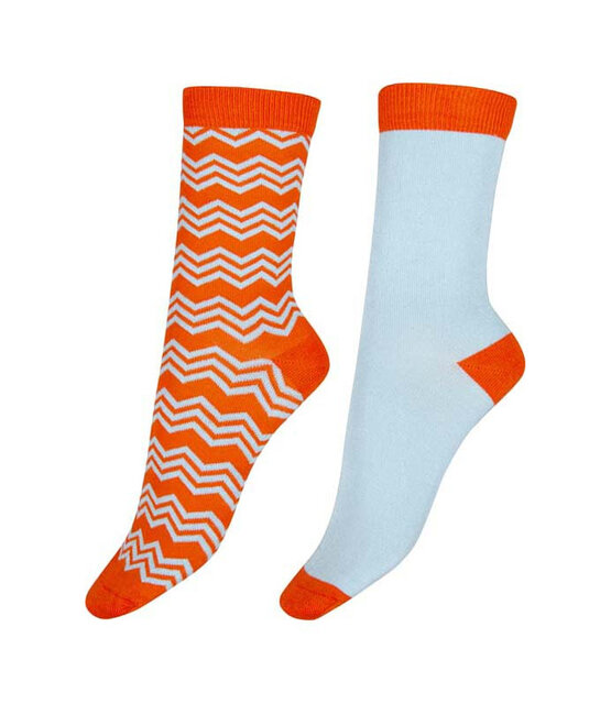 Pretty Polly Zigzag Bamboe dames sokken 2 paar
