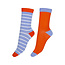 Pretty Polly  Pretty Polly Cornflower Stripe Bamboo sokken – 2 paar