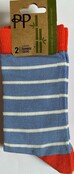 Pretty Polly Cornflower Bamboe dames sokken 2 paar