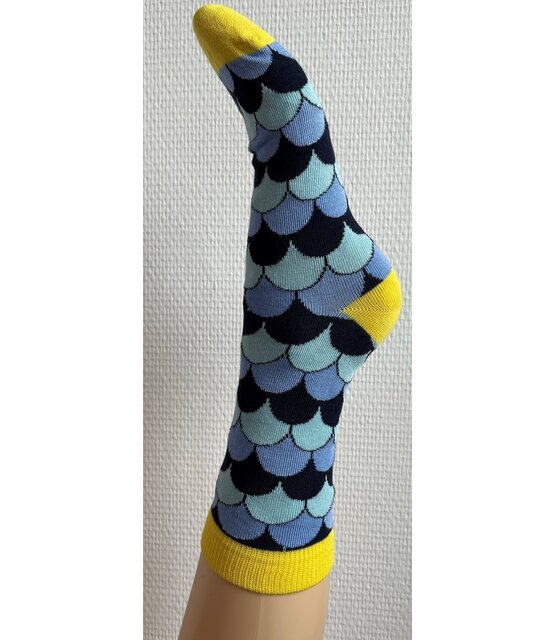 Pretty Polly Scallop Bamboe damessokken 2 paar