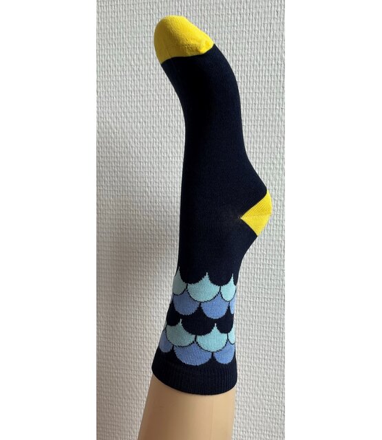 Pretty Polly Scallop Bamboe damessokken 2 paar