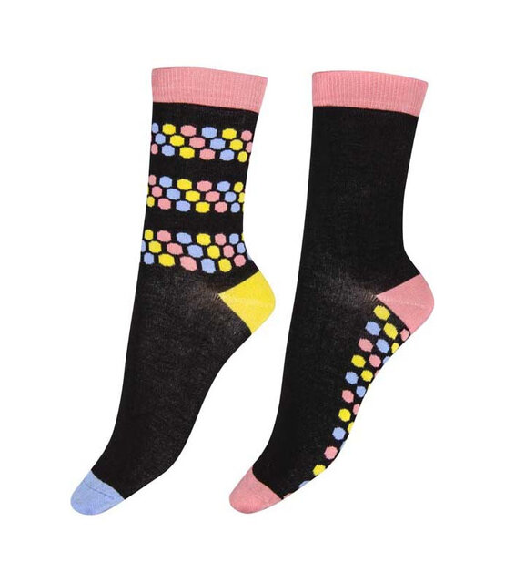 Pretty Polly  Dotty Bamboe damessokken 2 paar Pretty Polly  Dotty Bamboe damessokken 2 paar