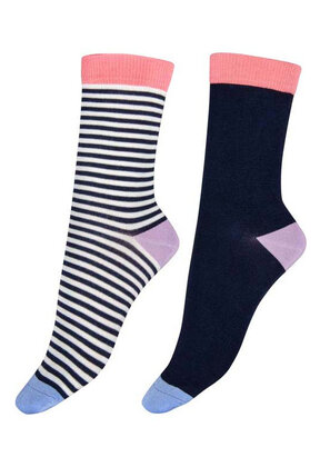 Stripe Bamboo sokken – 2 paar