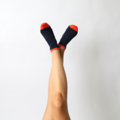 Pretty Polly Stripe  Bamboe dames  sneakersokken 2 paar