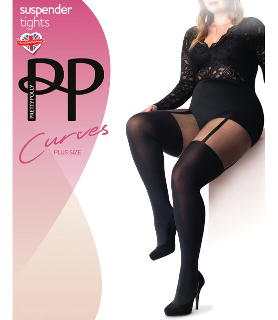 60D. Suspender Tights