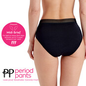 Midi Brief Period Pants / menstruatiebroekje by Pretty Polly Midi Brief Period Pants / menstruatiebroekje by Pretty Polly