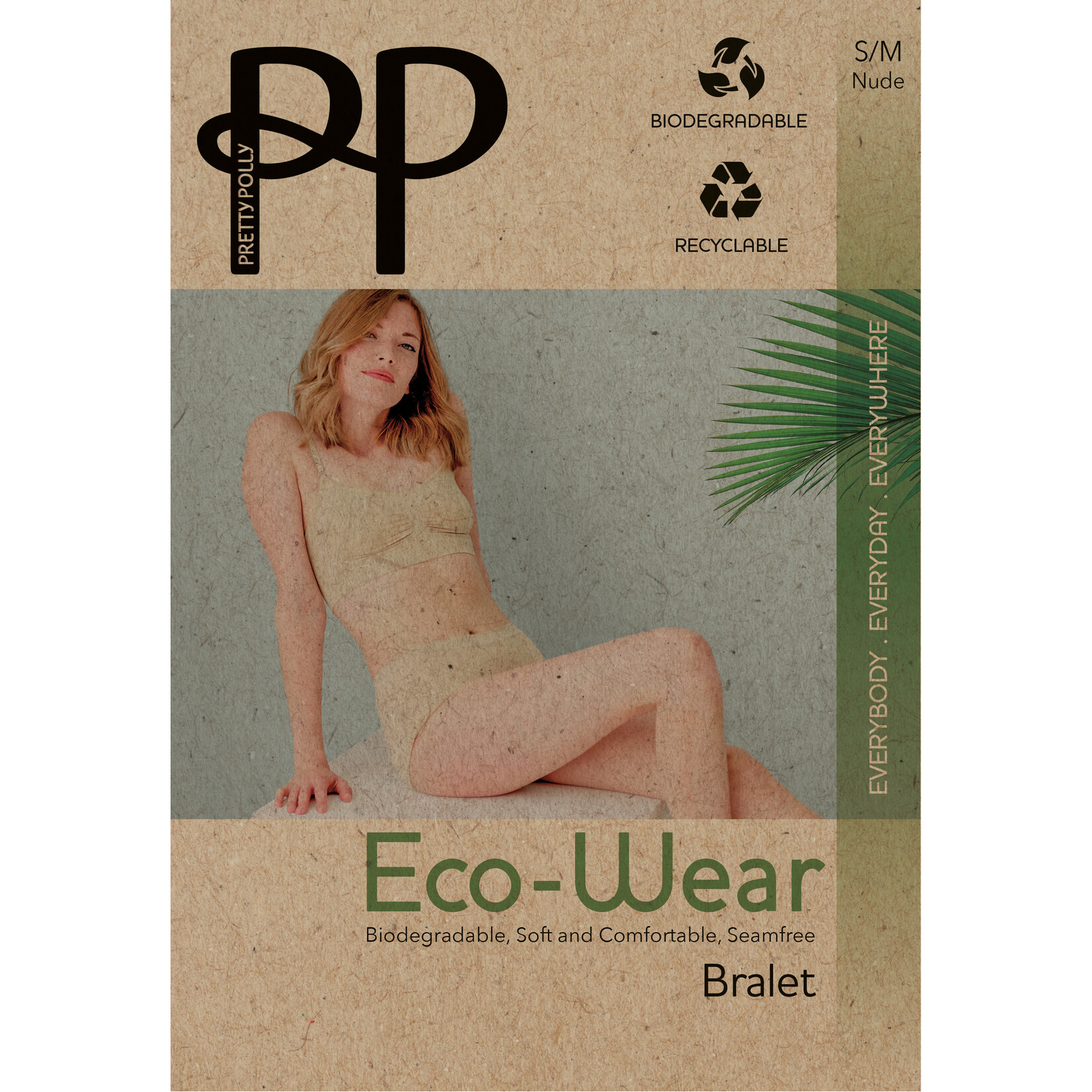 Seamfree Eco-Wear Bralet by Pretty Polly - Hold Ups-Kousen-Panty's